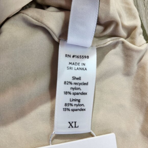 Andie Swim The Hipster Bottom In Bias Stripe Olive New With Tags Womens Size XL - Picture 10 of 13